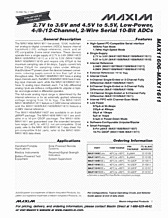 DataSheet MAX11611 pdf